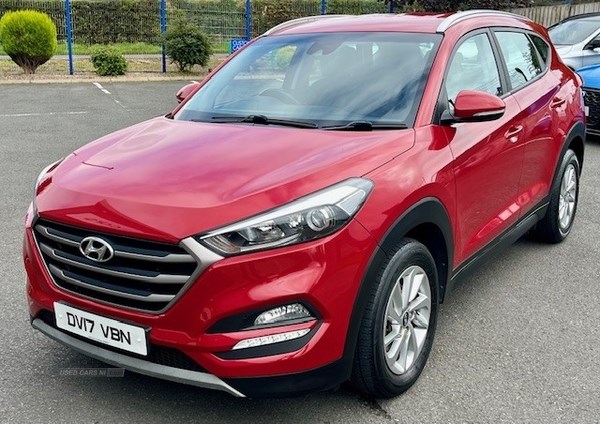 Hyundai TUCSON Listing Image