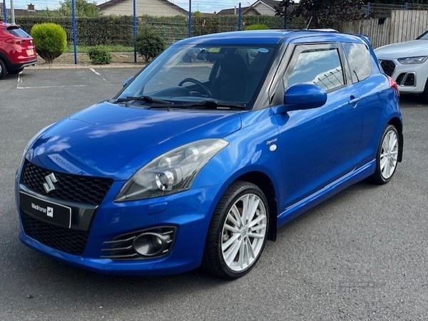 Suzuki Swift Listing Image