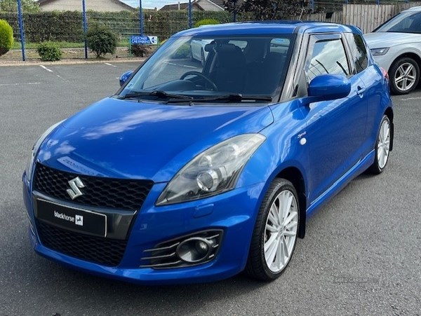 Suzuki Swift Listing Image