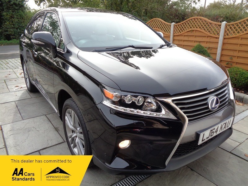 Lexus RX Listing Image