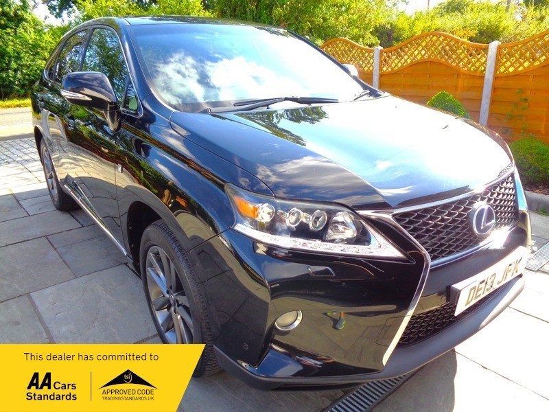 Lexus RX Listing Image