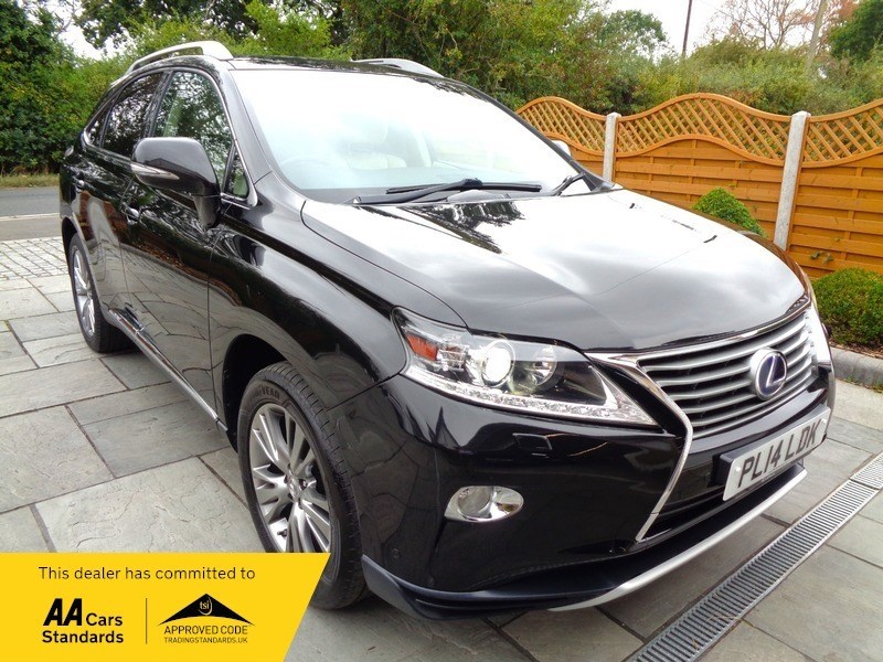 Lexus RX Listing Image