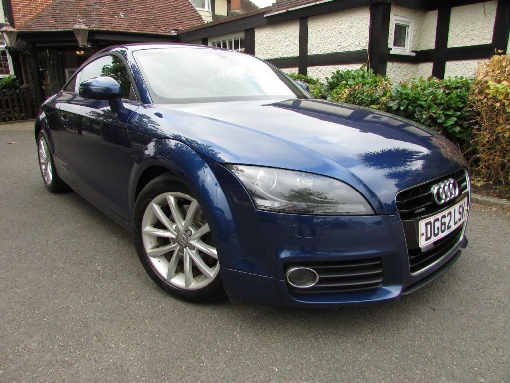 Audi TT Listing Image