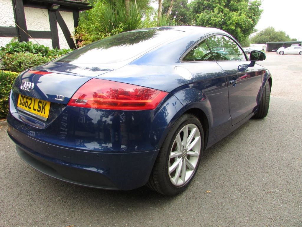 Audi TT Listing Image