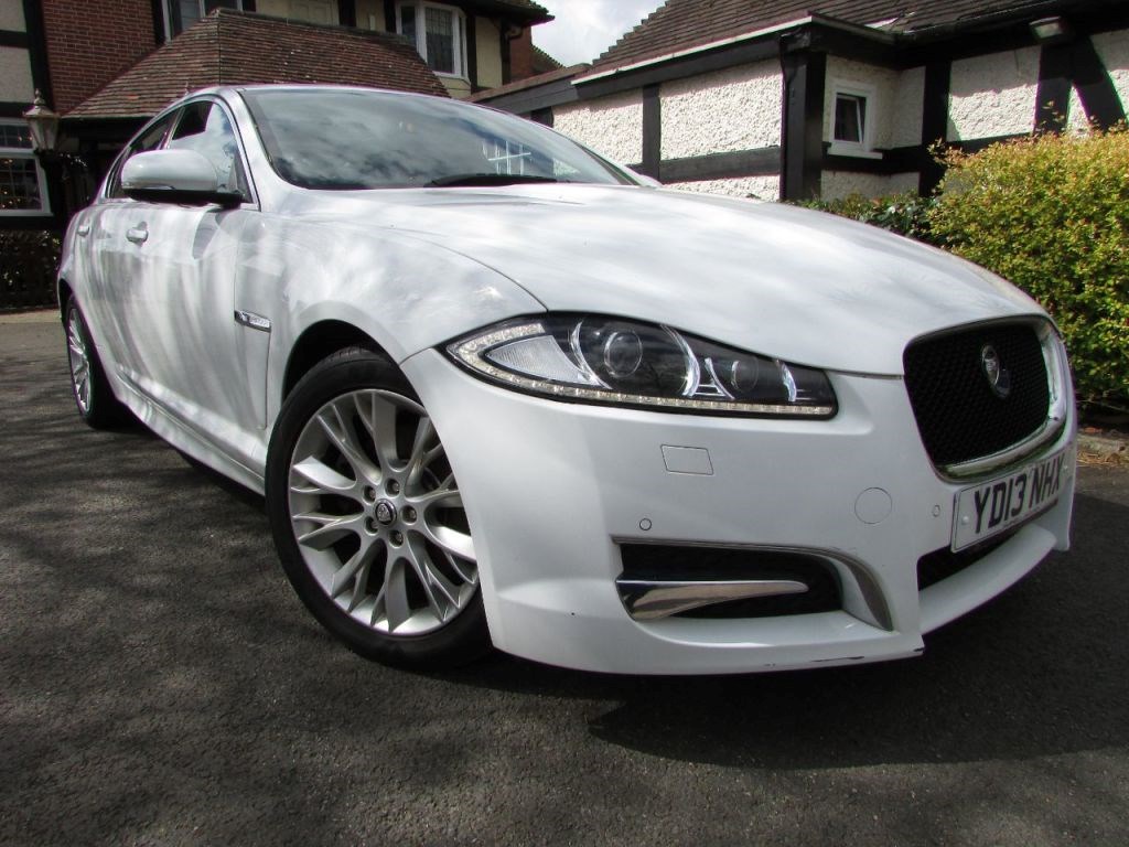 Jaguar XF Listing Image