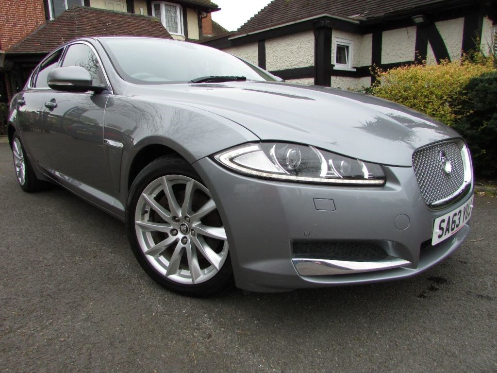 Jaguar XF Listing Image