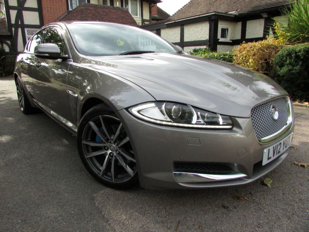 Jaguar XF Listing Image