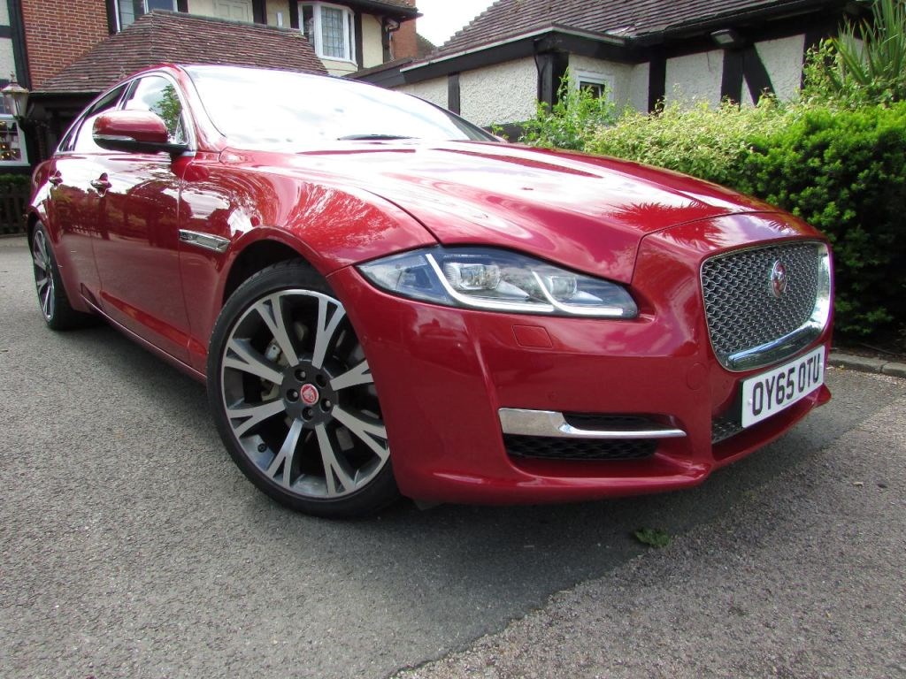 Jaguar XJ Listing Image