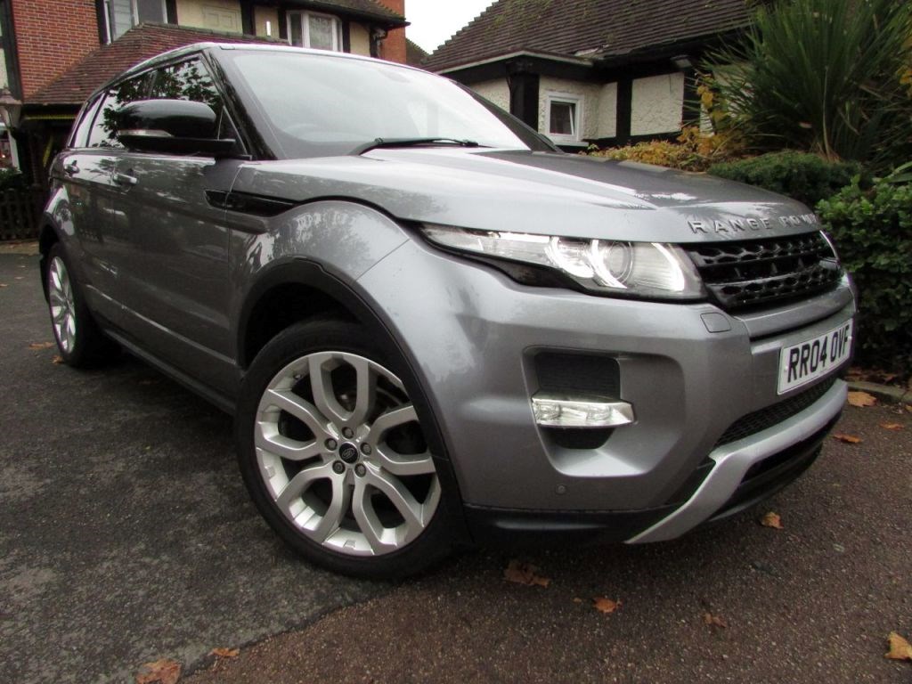 Land Rover Range Rover Evoque Listing Image