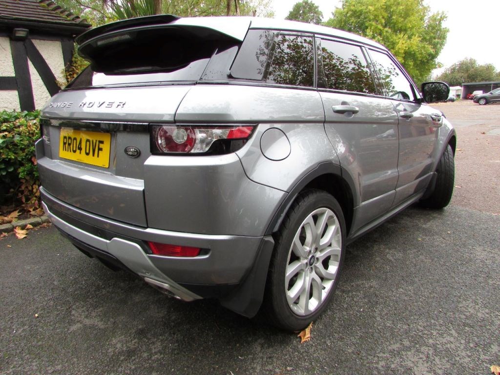 Land Rover Range Rover Evoque Listing Image