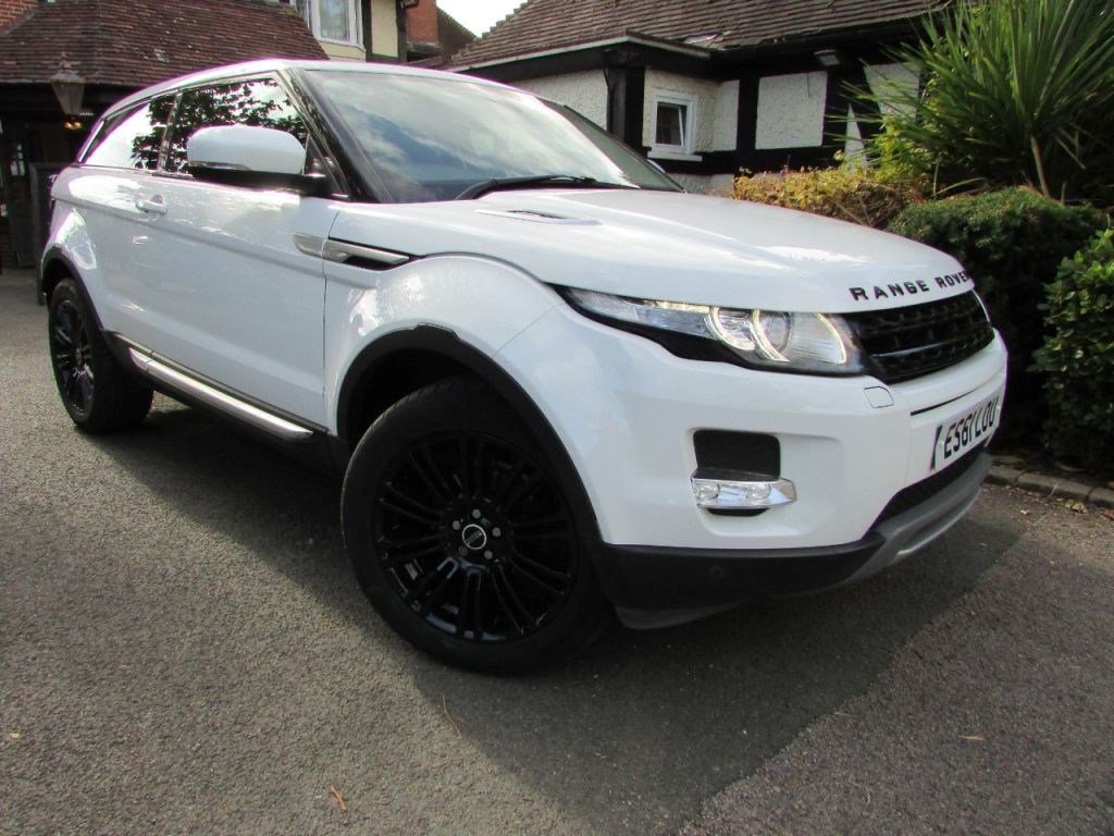 Land Rover Range Rover Evoque Listing Image