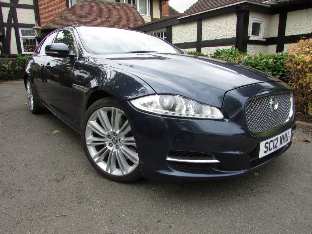 Jaguar XJ Listing Image