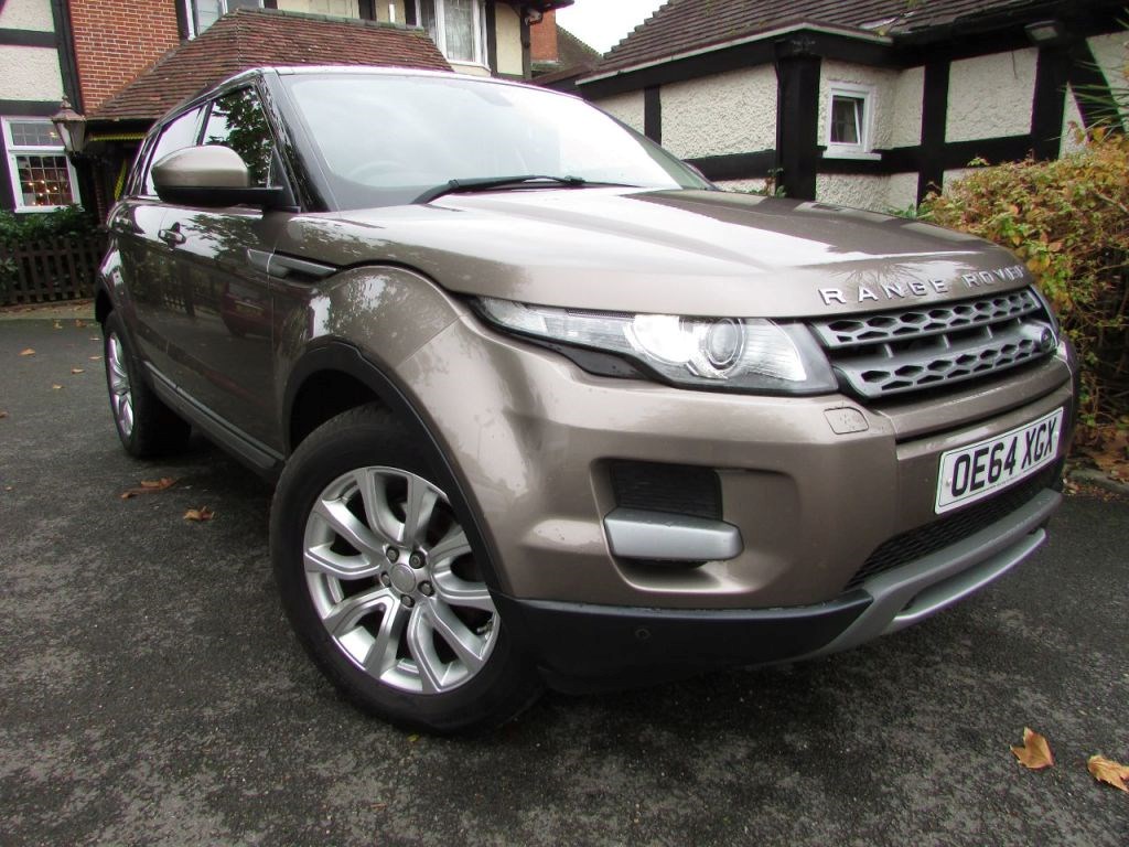 Land Rover Range Rover Evoque Listing Image