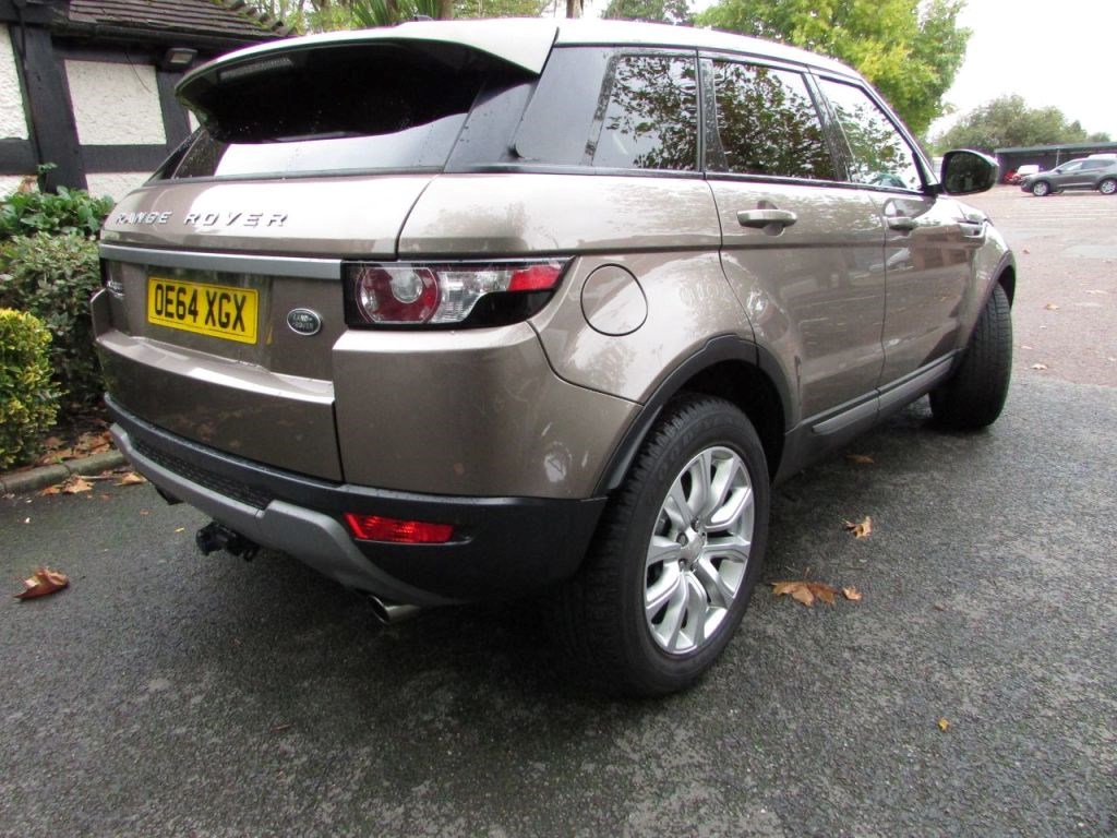 Land Rover Range Rover Evoque Listing Image