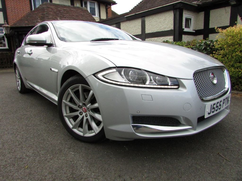 Jaguar XF Listing Image