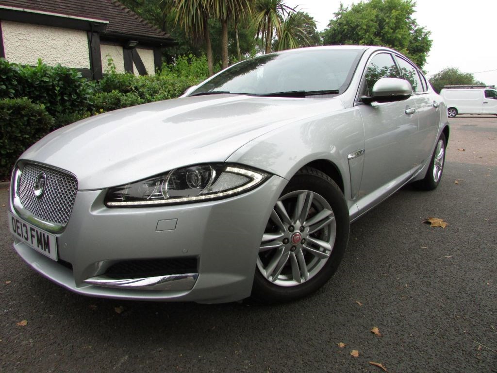 Jaguar XF Listing Image