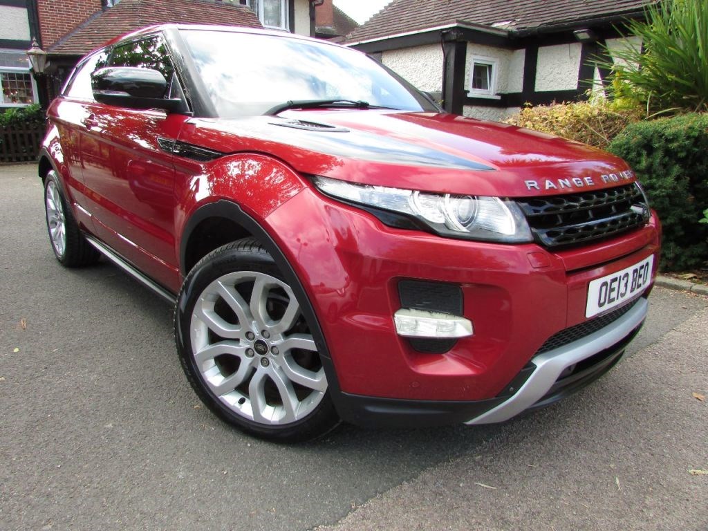 Land Rover Range Rover Evoque Listing Image