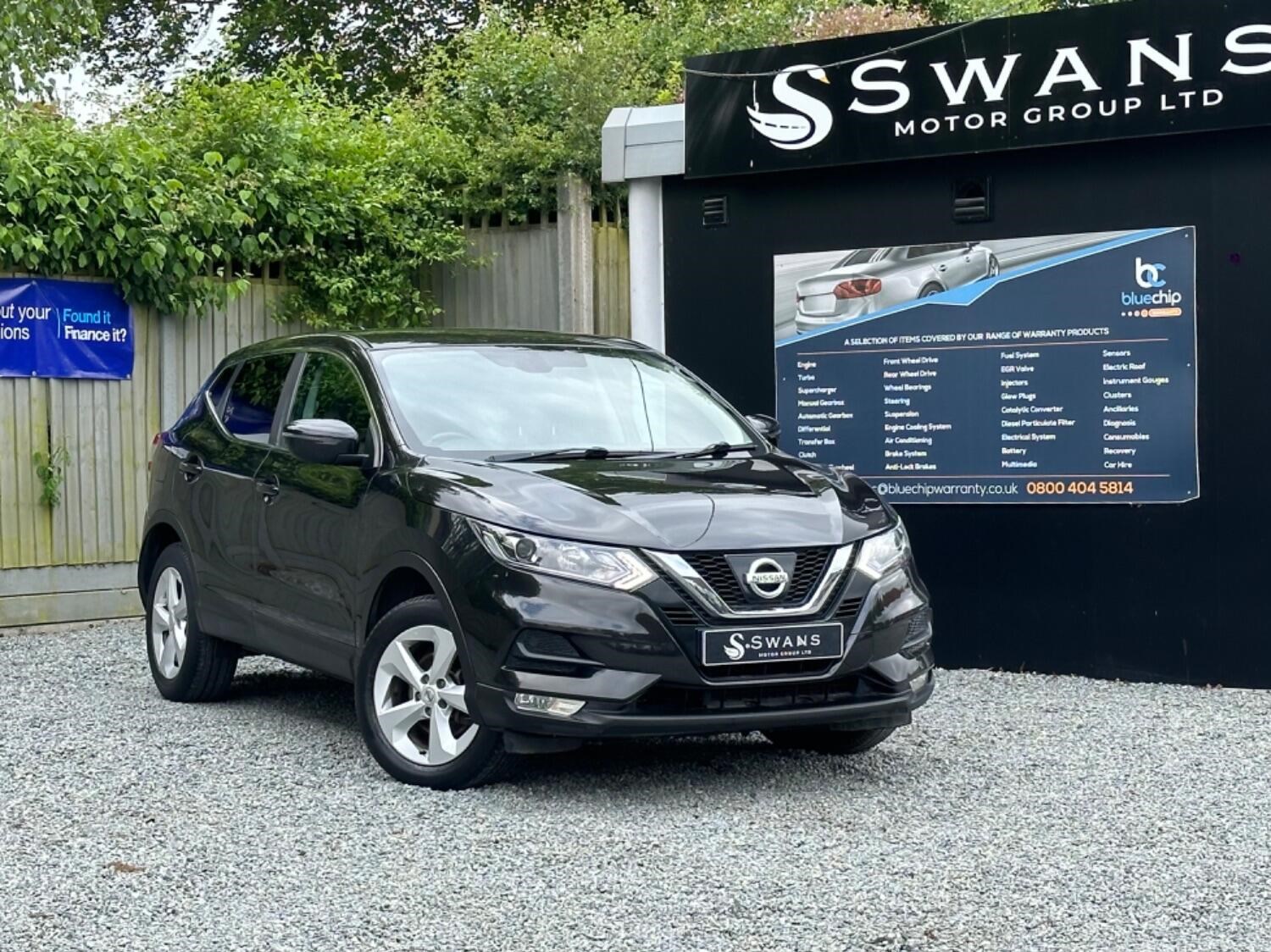 Nissan Qashqai Listing Image