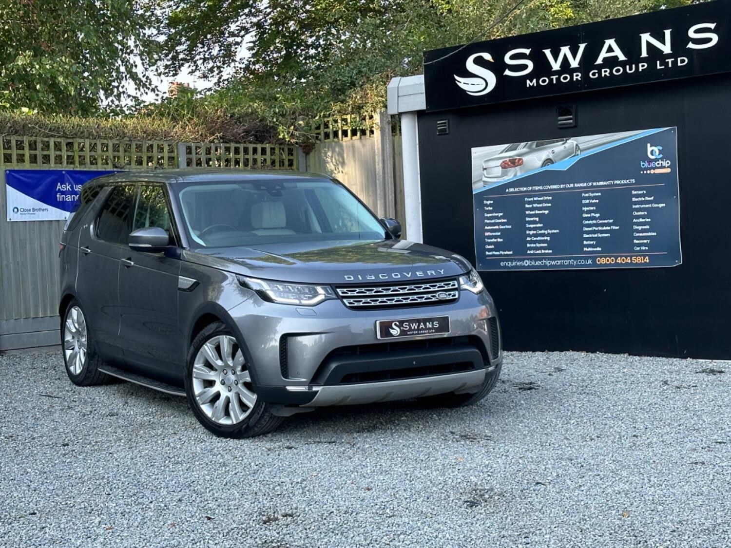 Land Rover Discovery Listing Image