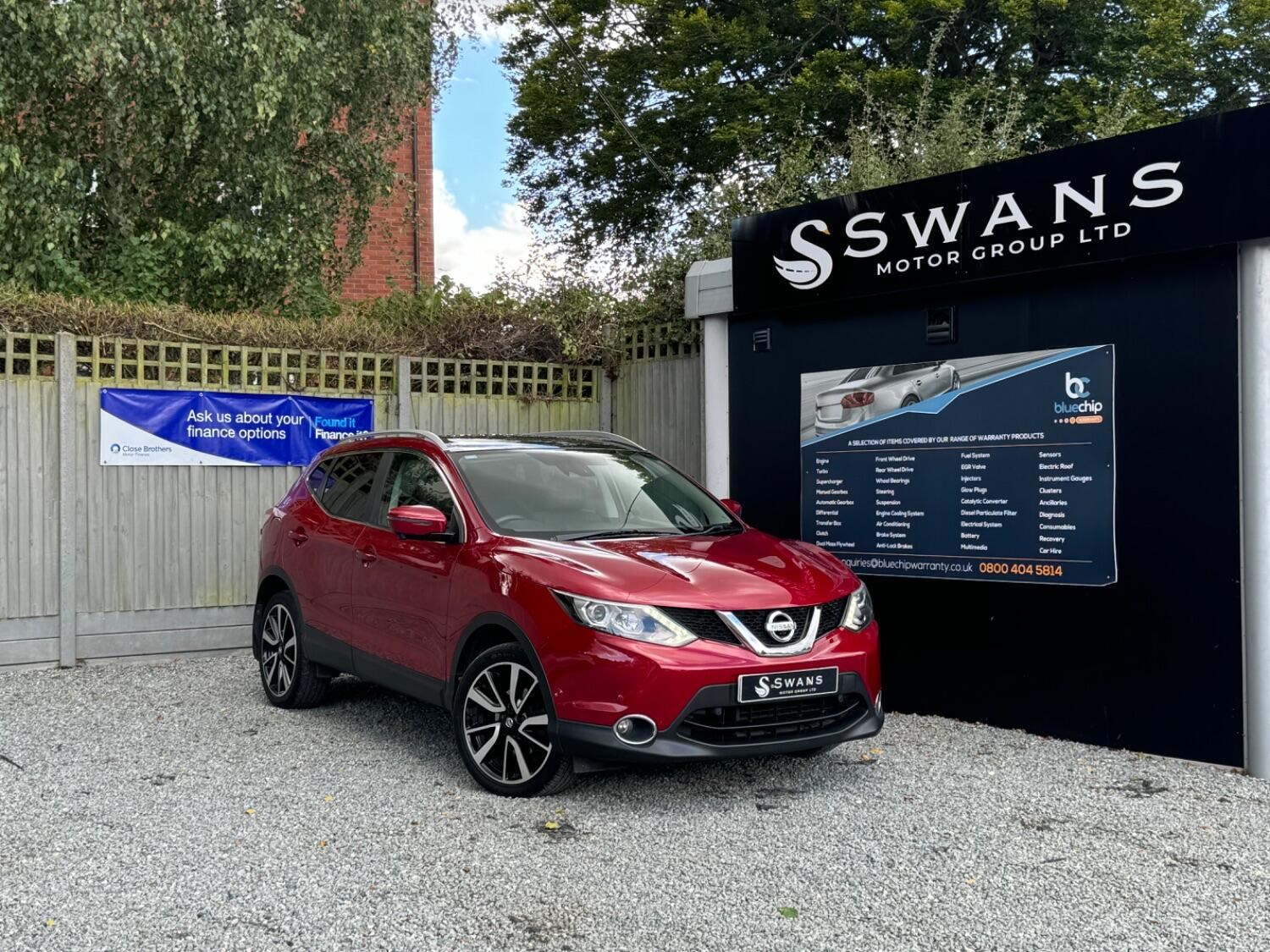 Nissan Qashqai Listing Image