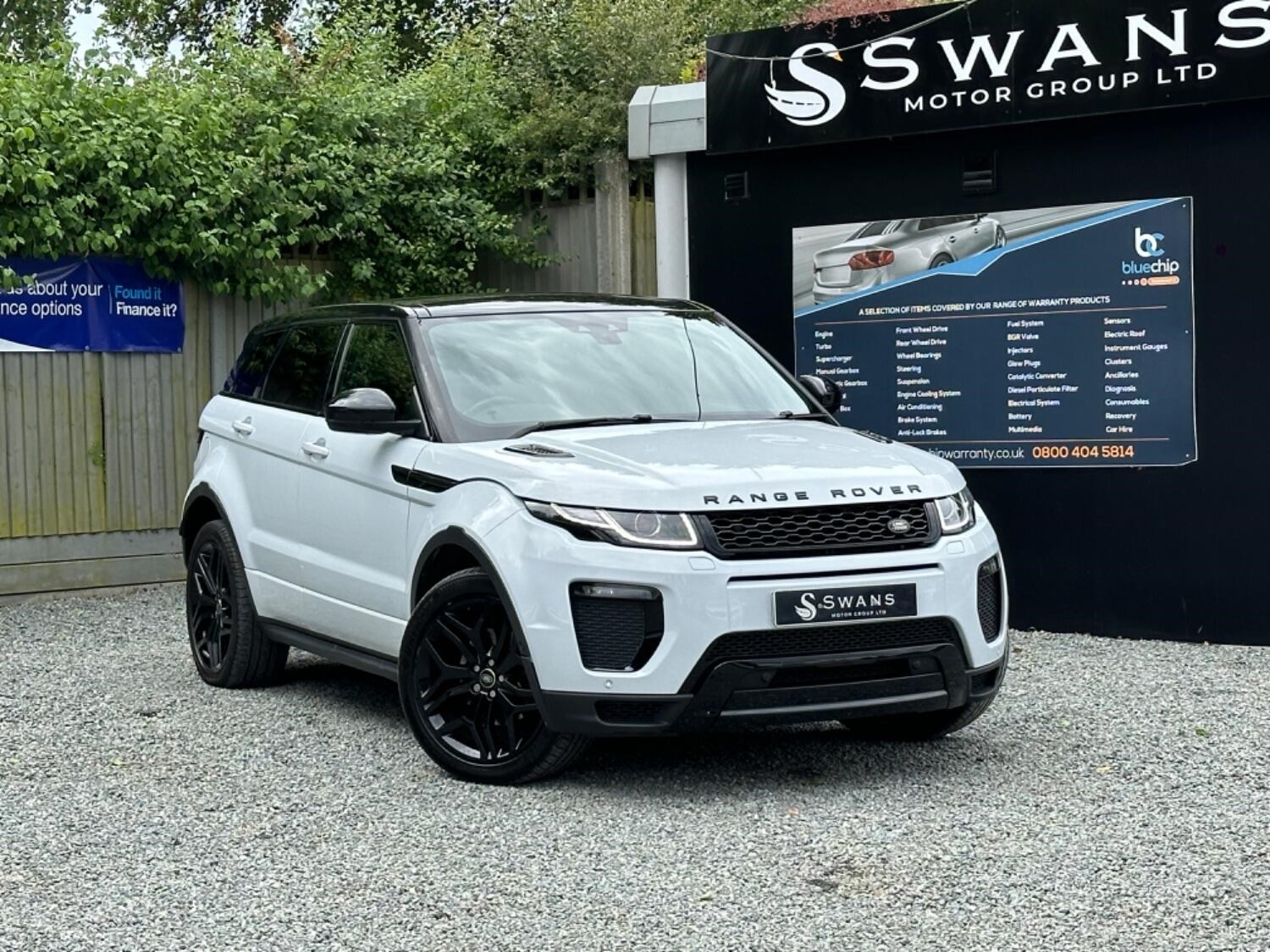 Land Rover Range Rover Evoque Listing Image