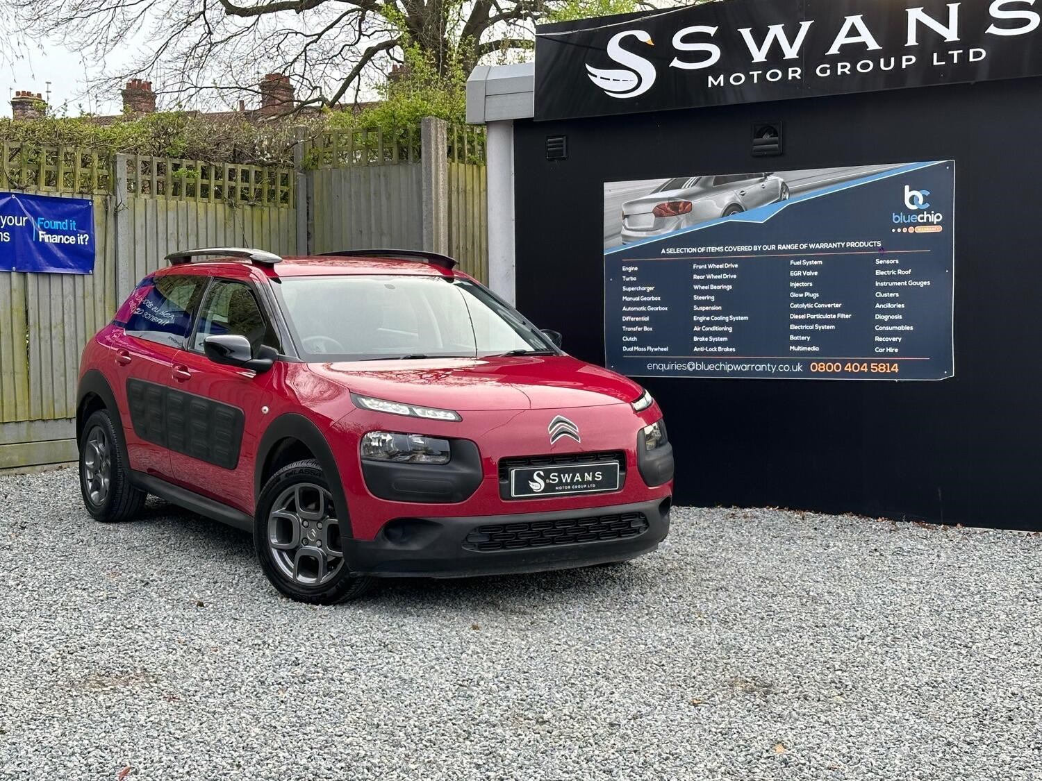 Citroen C4 Cactus Listing Image