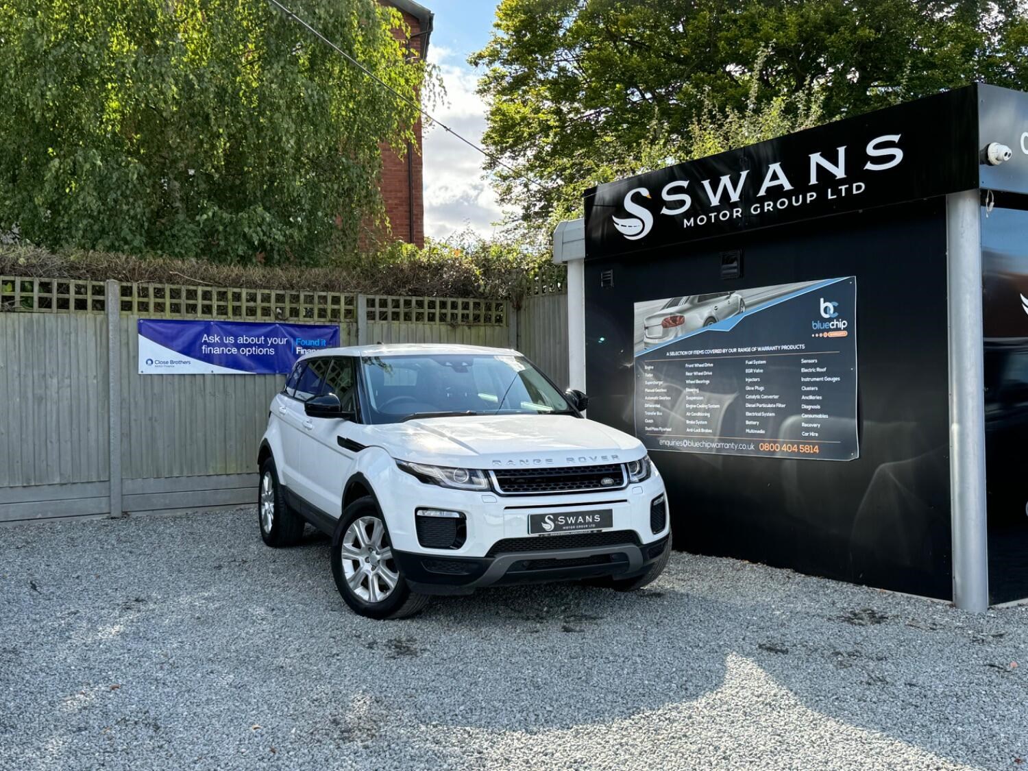 Land Rover Range Rover Evoque Listing Image