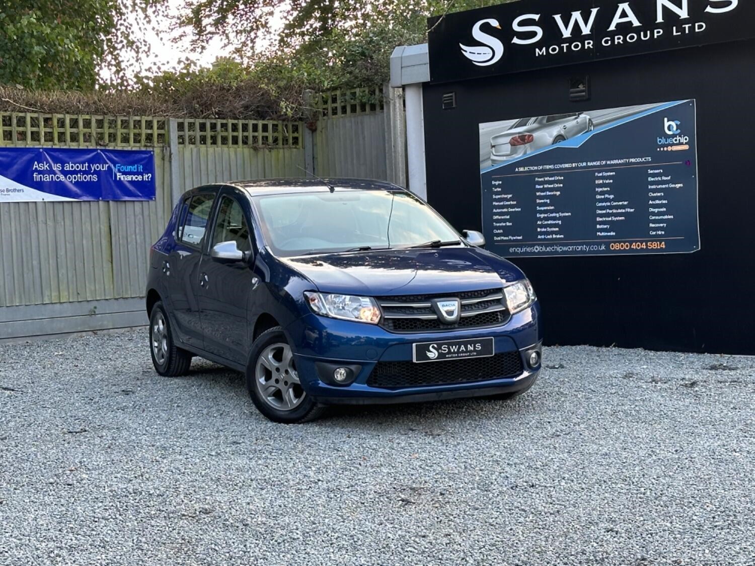 Dacia Sandero Listing Image