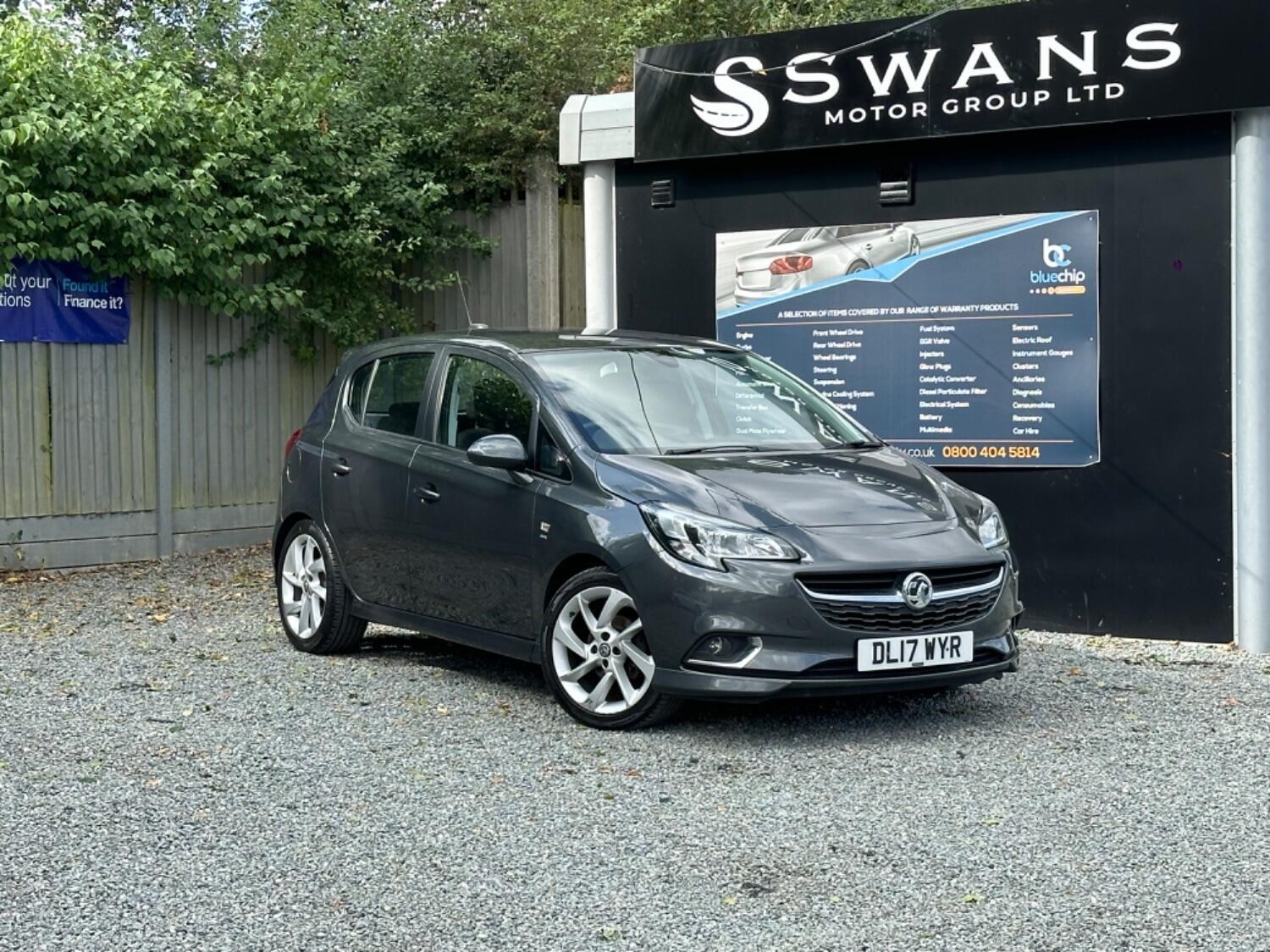 Vauxhall Corsa Listing Image