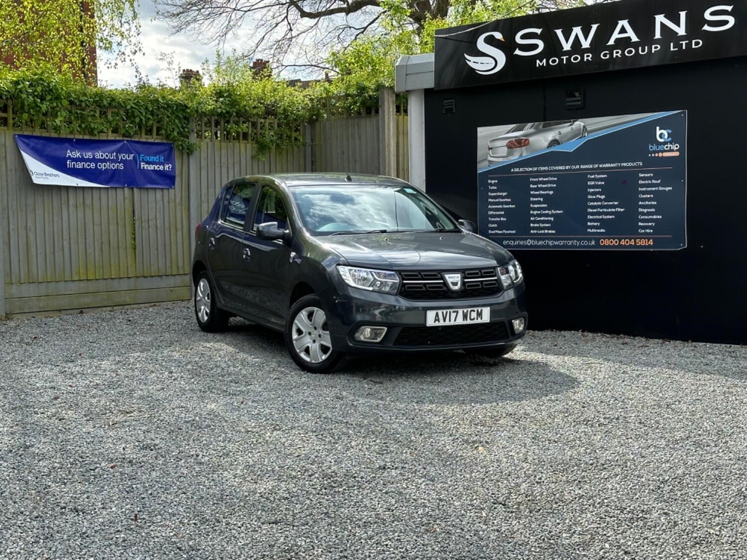 Dacia Sandero Listing Image