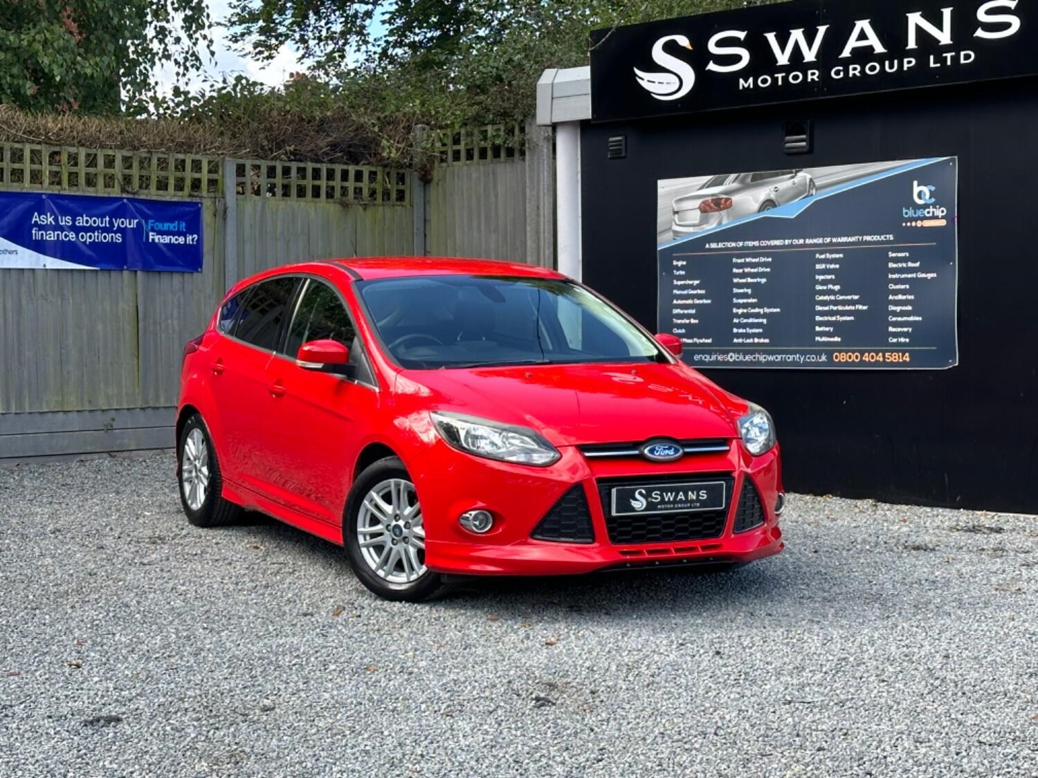 Ford Focus Listing Image