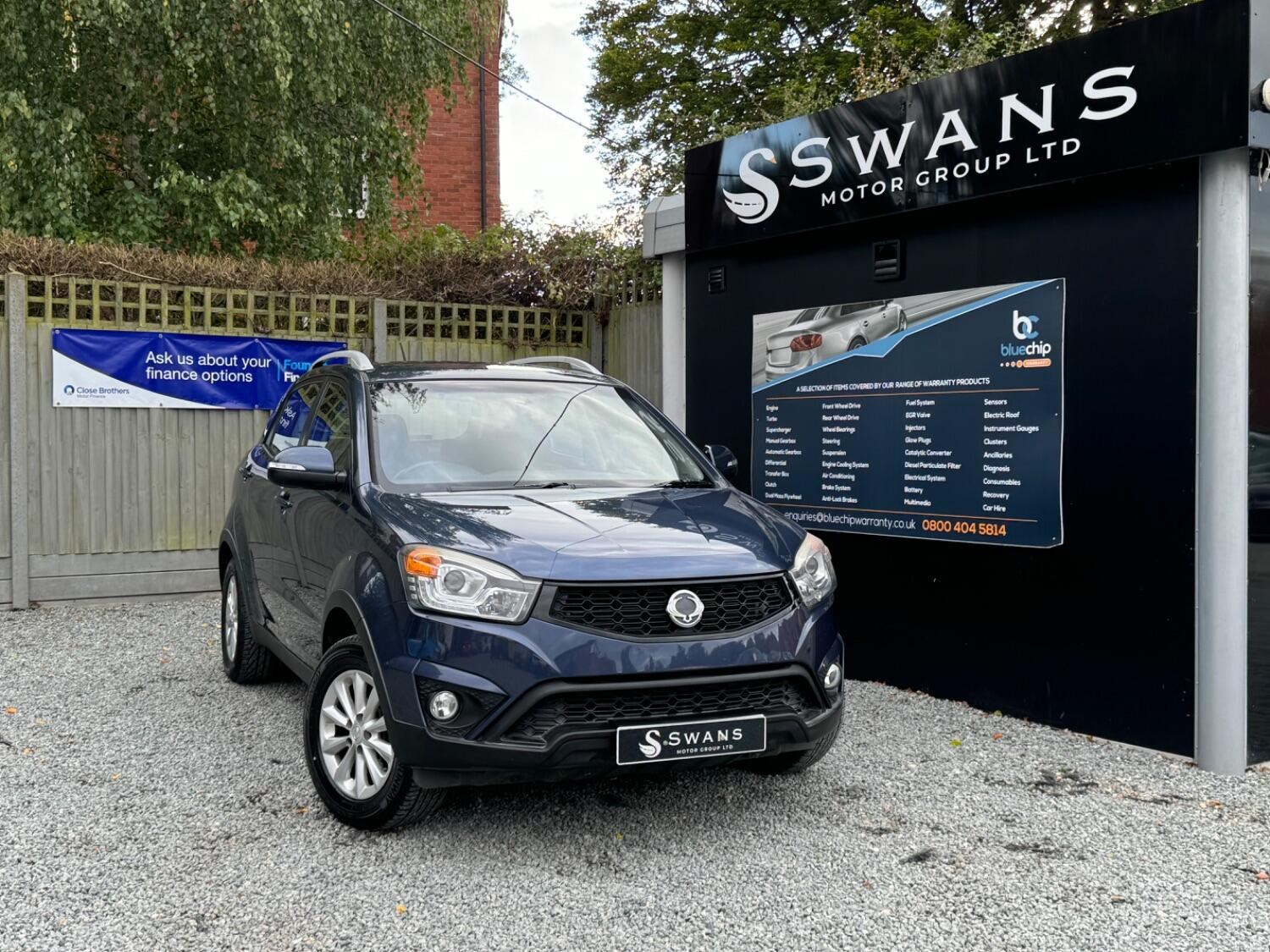 SsangYong Korando Listing Image