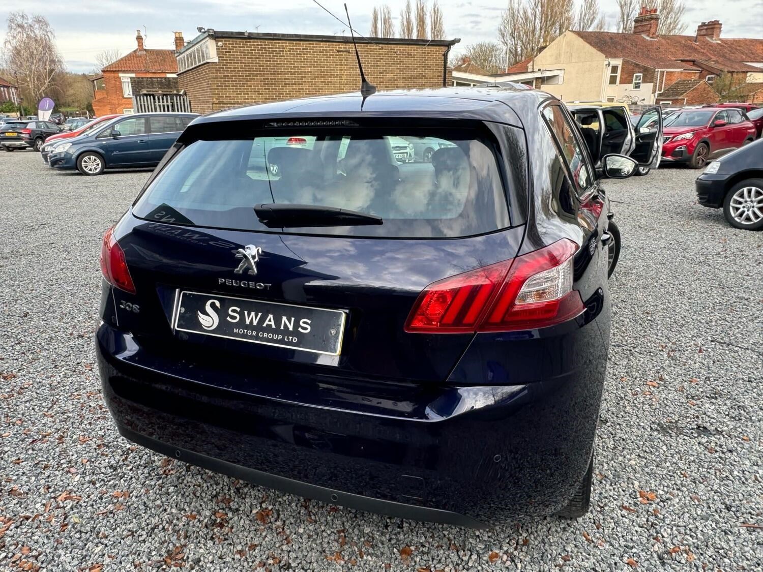 Peugeot 308 Listing Image