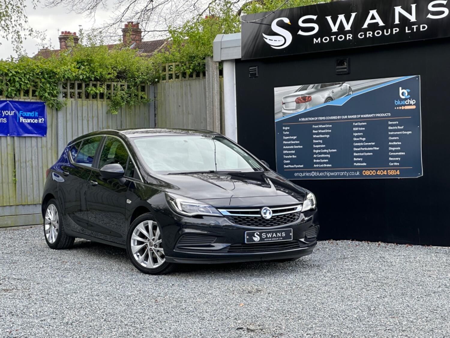 Vauxhall Astra Listing Image