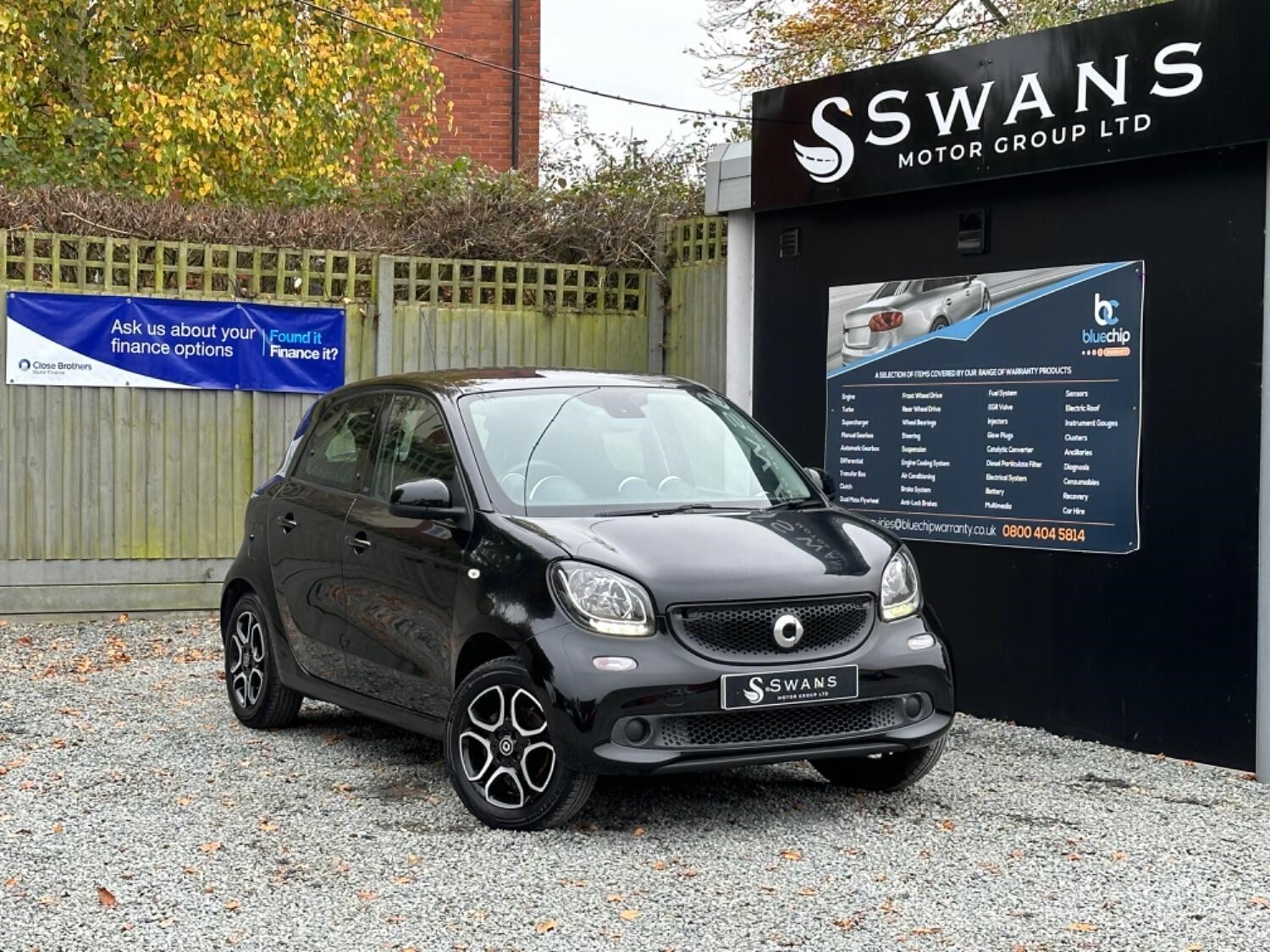 Smart forfour Listing Image