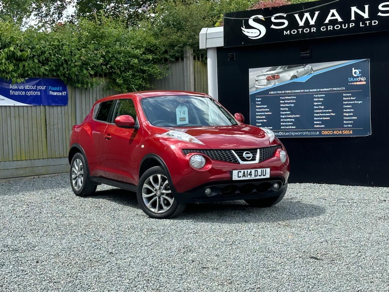 Nissan Juke Listing Image