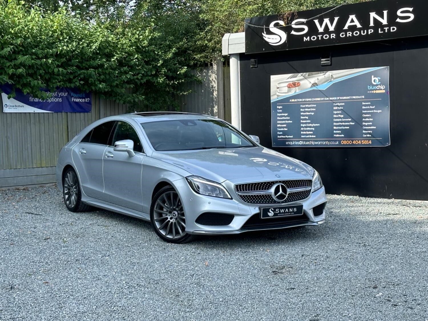 Mercedes-Benz CLS Listing Image