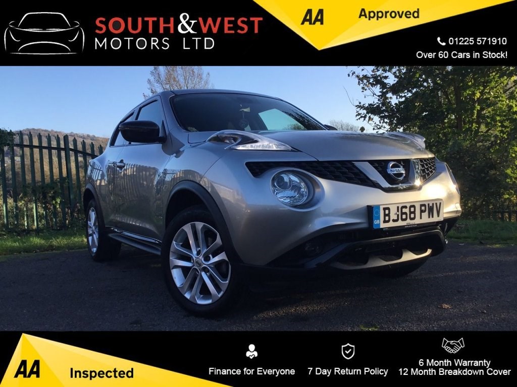 Nissan Juke Listing Image