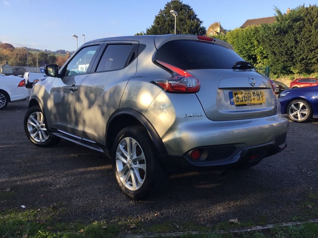 Nissan Juke Listing Image