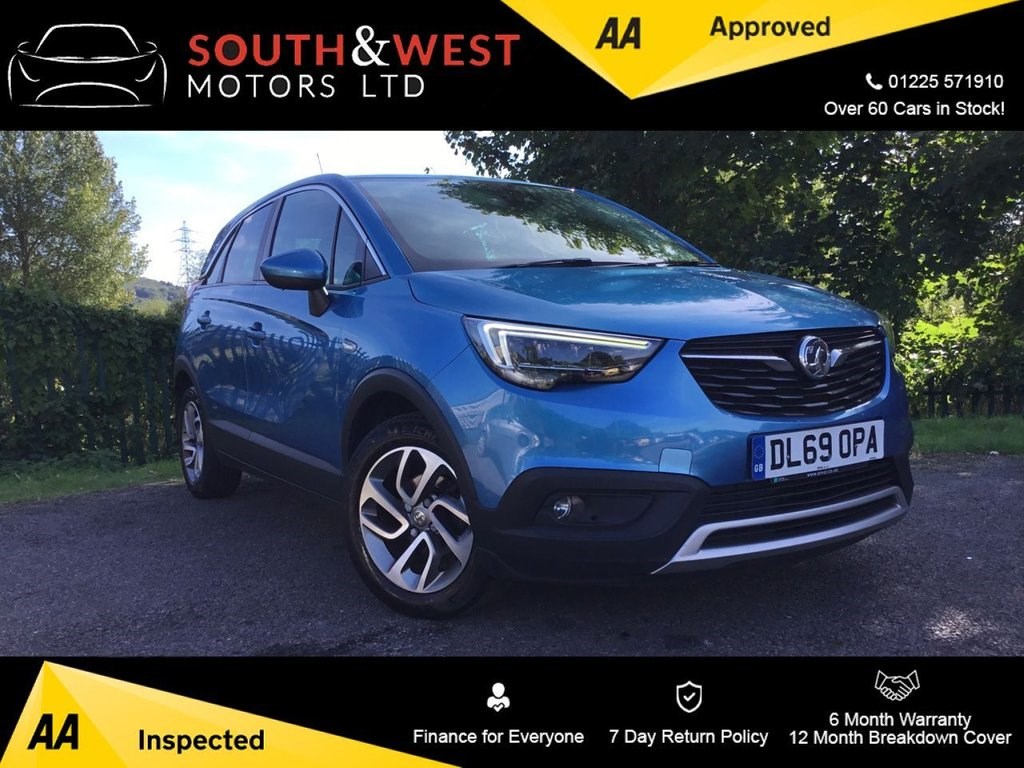 Vauxhall Crossland X Listing Image