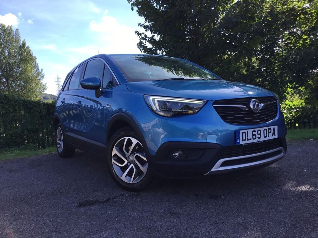 Vauxhall Crossland X Listing Image