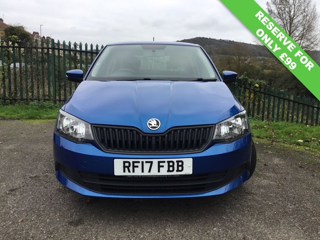 Skoda Fabia Listing Image