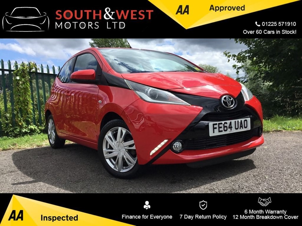 Toyota AYGO Listing Image