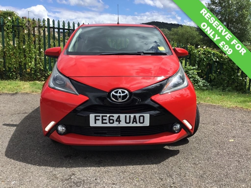 Toyota AYGO Listing Image