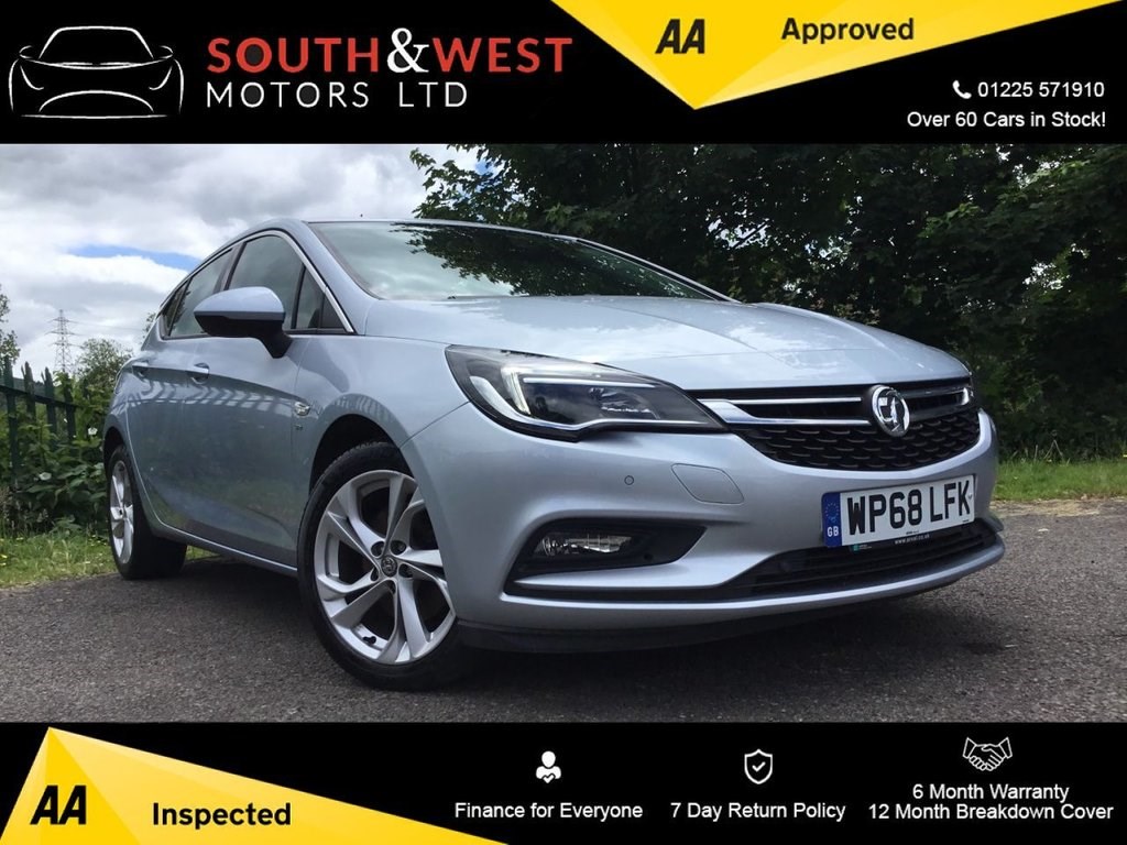 Vauxhall Astra Listing Image