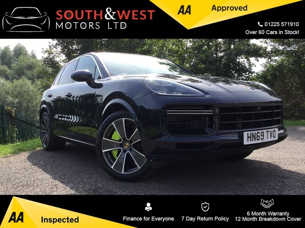 Porsche Cayenne Listing Image