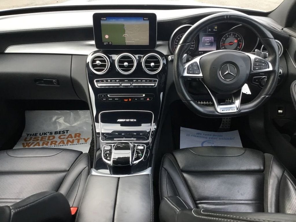 Mercedes-Benz C-Class Listing Image