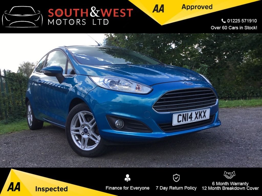 Ford Fiesta Listing Image