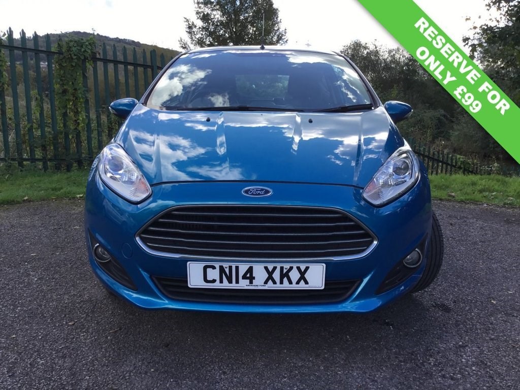 Ford Fiesta Listing Image