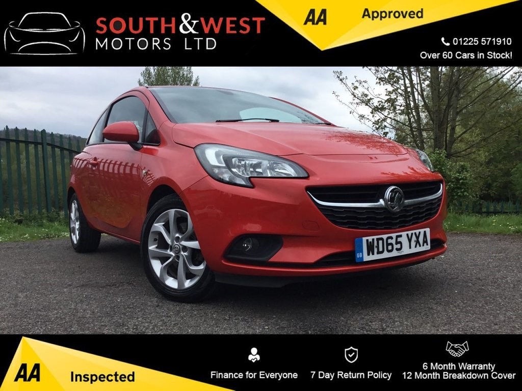 Vauxhall Corsa Listing Image